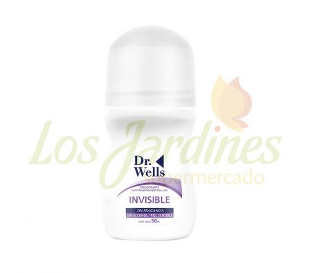 DESODORANTE ROLLON INVISIBLE DR. WELLS 50 ML