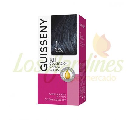KIT NEGRO AZULADO N¬1 GUISSENY