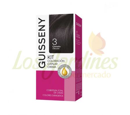 KIT CASTA­O OSCURO N¬3 GUISSENY