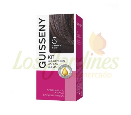 KIT CASTAÑO CLARO N?5 GUISSENY
