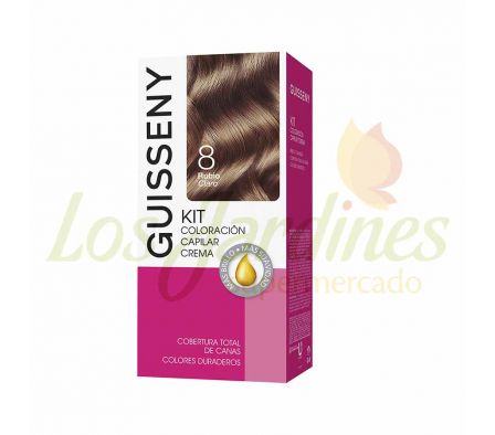 KIT RUBIO CLARO N?8 GUISSENY