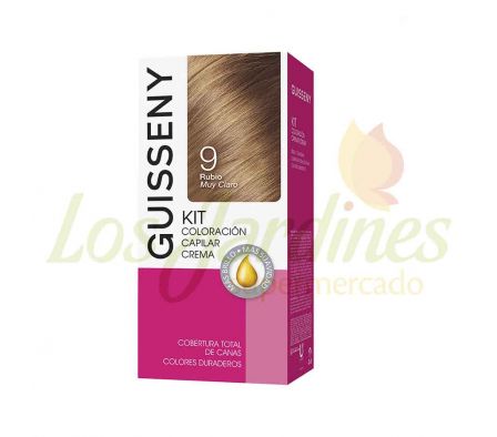 KIT RUBIO MUY CLARO N¬9 GUISSENY