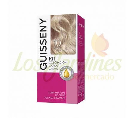 KIT RUBIO EXTRA CLARO N¬10 GUISSENY