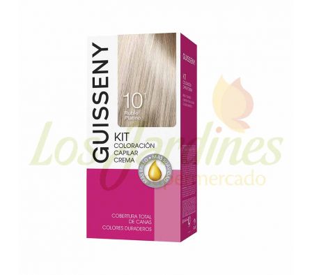 KIT RUBIO PLATINO N¬10.1 GUISSENY