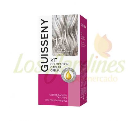 KIT RUBIO EXT.CLARO CENIZ.INTENSO N?10.11 GUISSE