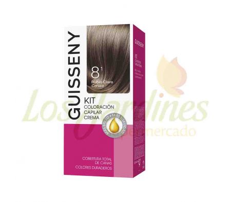 KIT RUBIO CLARO CEN. N?8.1 GUISSENY