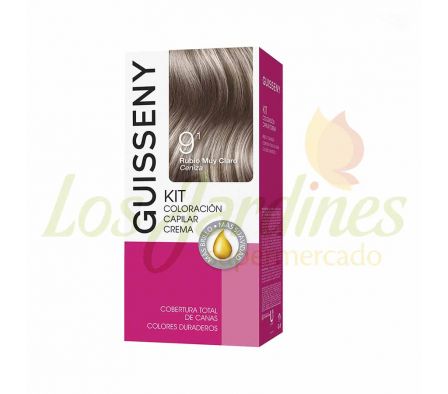 KIT RUBIO MUY CLARO CE. N¬9.1 GUISSENY