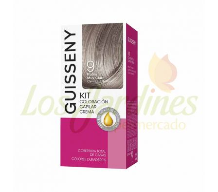 KIT RUBIO MUY CLARO CENIZ.INTENSO N?9.11 GUISSEN