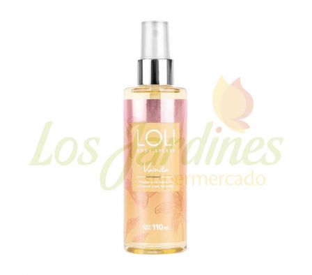 BODY SPLASH LOLI VAINILLA 110ML