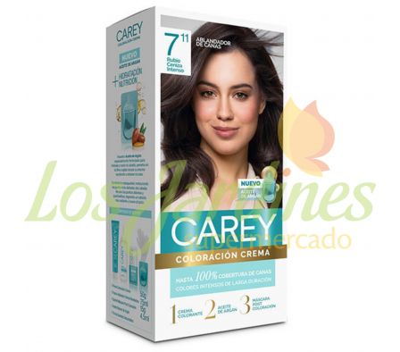 CAREY KIT RUBIO CENIZA INTENSO 7.11