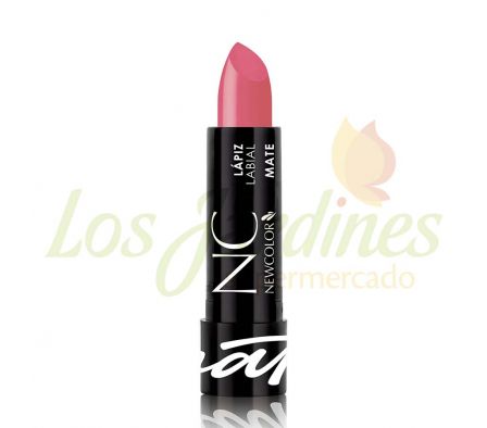 LAPIZ LABIAL NEWCOLOR CEREZA MATE 112