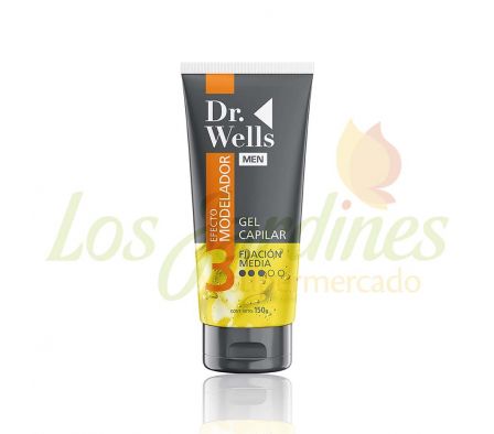 GEL CAPILAR DR. WELLS FIJACION MEDIA 150GR