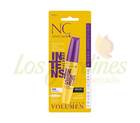 MASCARA P/ PESTAÑAS INTENSE VOL. NEW COLOR