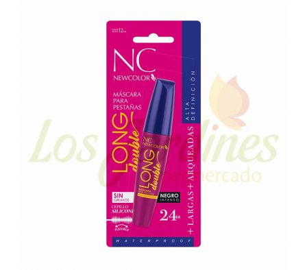 MASCARA PARA PESTAÑAS NEW COLOR LONG DOUBLE