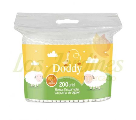 HISOPOS DODDY REFILL 200UN