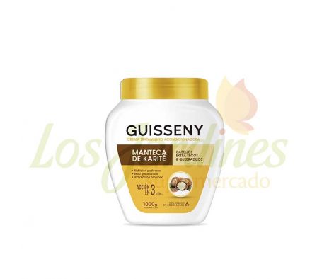 CREMA DE TRATAMIENTO GUISSENY MANTECA DE KARITE 1
