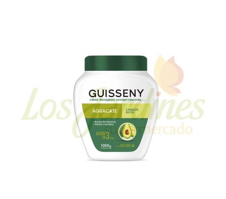 CREMA DE TRATAMIENTO GUISSENY AGUACATE X 1K