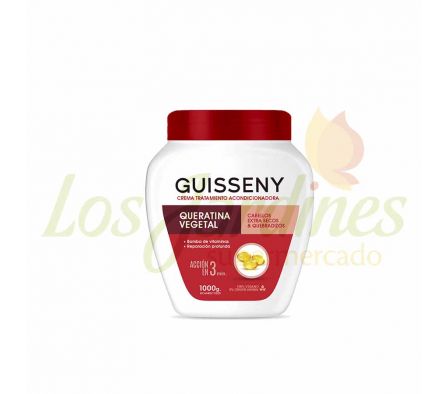 CREMA DE TRATAMIENTO GUISSENY QUERATINA X 1K