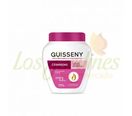 CREMA DE TRATAMIENTO GUISSENY CERAMIDAS X 1K