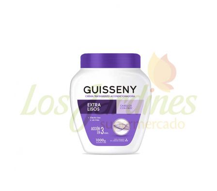 CREMA DE TRATAMIENTO GUISSENY EXTRA LISOS X 1K