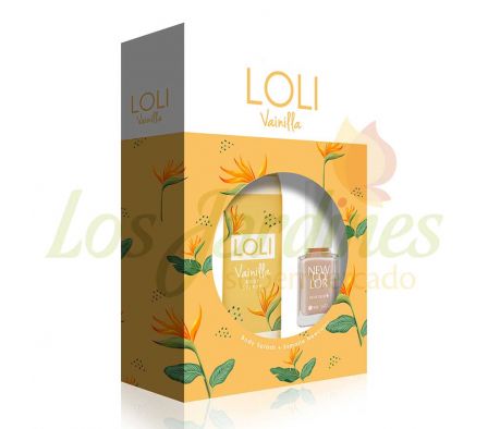 ESTUCHE BODY SPLASH TROPICAL LOLI 110ML+ 1 ESMAL