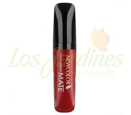 LABIAL NC LIQUIDO MATE 06 ROJO 6,5 G