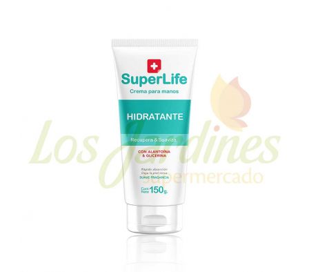 CREMA SUPERLIFE P/MANOS HIDRATANTE 150GR