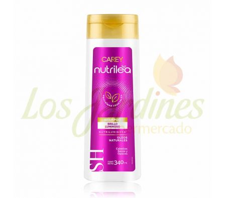 SHAMPOO NUTRILEA BRILLO LUMINOSO 340GR