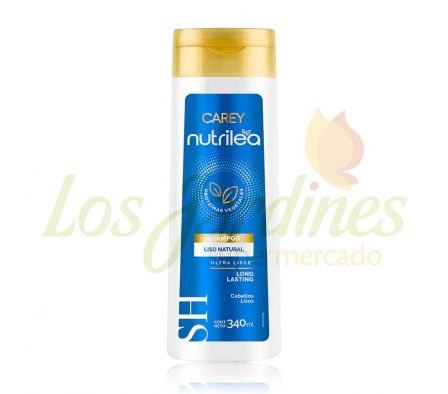 SHAMPOO NUTRILEA LISO NATURAL 340G