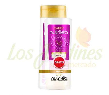 PACK NUTRILEA SHAMPOO+ACONDICIONAODR BRILLO LUMIN