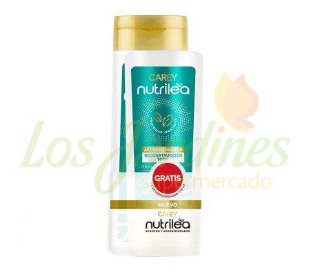 PACK NUTRILEA SHAMPOO+ACONDICIONADOR RECONSTRUCCI