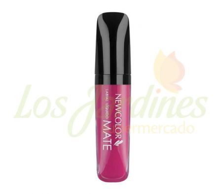 LABIAL NEWCOLOR LIQUIDO MATE 03 PINK 6,5G