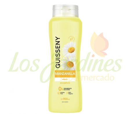 SHAMPOO GUISSENY MANZANILLA 900ML