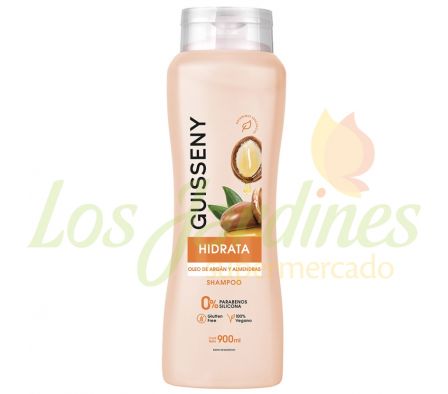 SHAMPOO GUISSENY OLEO DE ARGAN/ALMENDRA 900ML