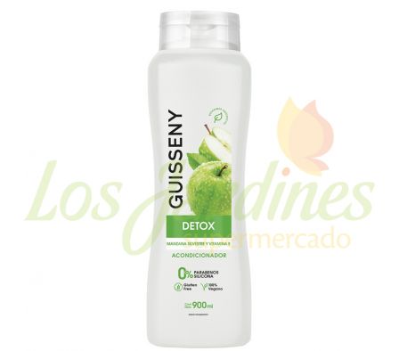 ACONDICIONADOR GUISSENY MANZANA/VITAMINA E 900ML