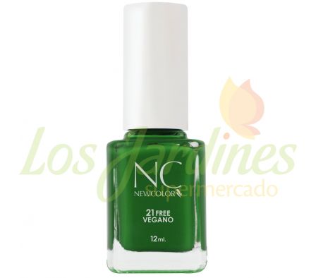 ESMALTE NEWCOLOR VERDE N°860