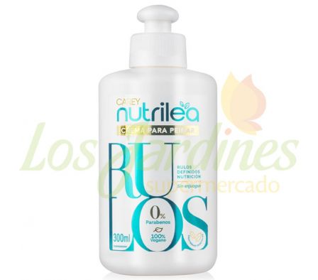 CREMA PARA PEINAR NUTRILEA PARA RULOS 300ML