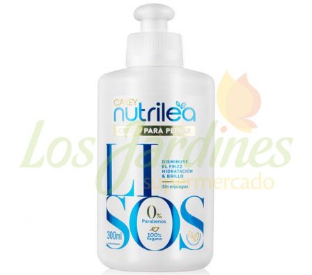 CREMA PARA PEINAR NUTRILEA PARA ANTI FRIZ 300ML