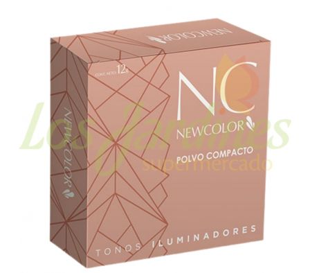 POLVO ILUMINADOR NEWCOLOR CHAMPAGNE DORADO