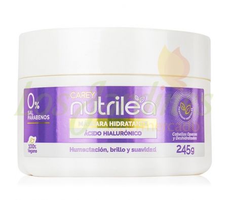 MASCARA CAPILAR NUTRILEA ACIDO HIALURONICO 245G