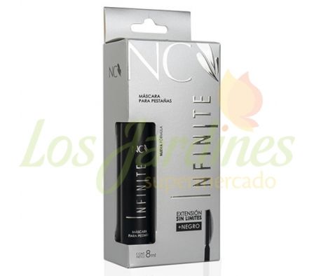 MASCARA PARA PESTAÑAS NEWCOLOR INFINITE 8G.