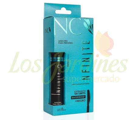 MASCARA P/ PESTAÑA NEWCOLOR INFINITE WATERPROOF 8