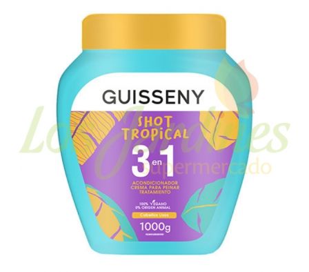 TRATAMIENTO CAPILAR 3EN1 SHOT TROPICAL 1KG