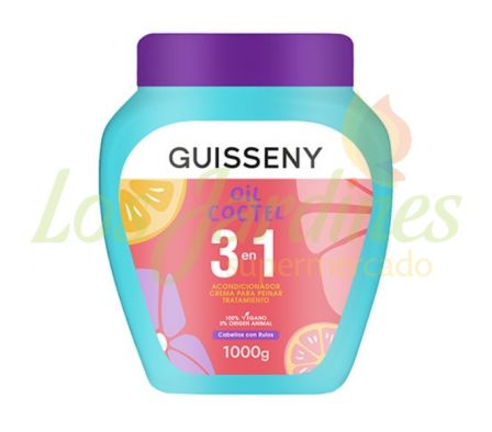 TRATAMIENTO CAPILAR 3EN1 OIL COCTEL CAB. RULOS 1K