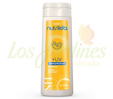 SHAMPOO NUTRILEAL UV CON FILTRO SOLAR CY 340 ML