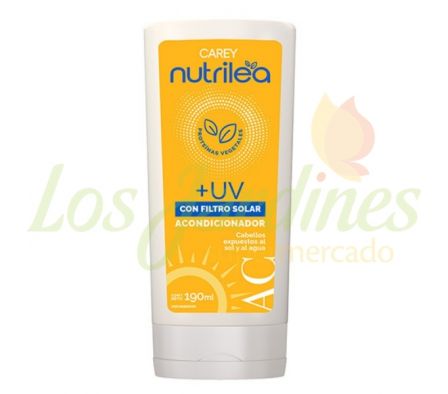 ACONDICIONADOR NUTRILEA UV CON FILTRO SOLAR 190ML