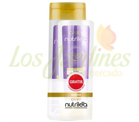 PACK NUTRILEA SHAMPOO+ACONDICIONADOR+ACIDO HIALUR