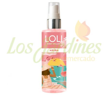 BODY SPLASH LOLI ARUBA 110ML