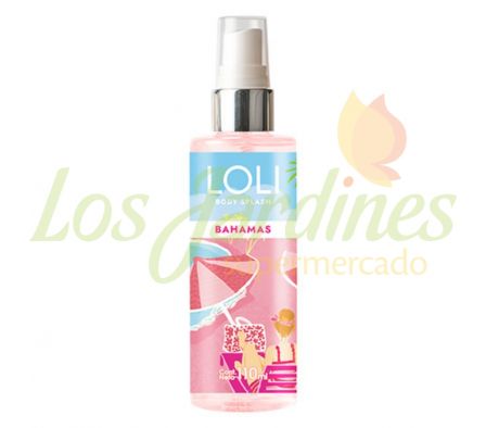 BODY SPLASH LOLI BAHAMAS 110ML