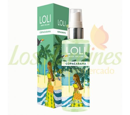 BODY SPLASH LOLI COPACABANA 110ML
